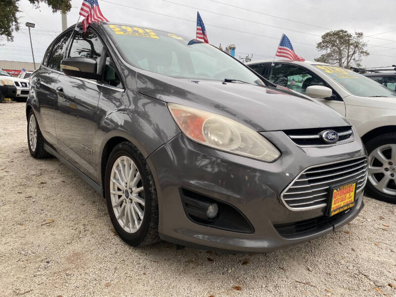 2013 Ford C-MAX Hybrid for sale at AFFORDABLE AUTO SALES OF STUART in Stuart FL