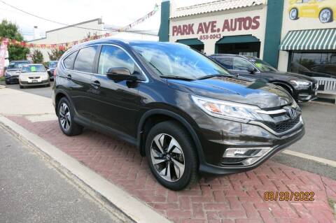 2016 Honda CR-V for sale at PARK AVENUE AUTOS in Collingswood NJ