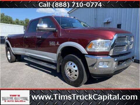 2016 RAM Ram Pickup 3500 for sale at TTC AUTO OUTLET/TIM'S TRUCK CAPITAL & AUTO SALES INC ANNEX in Epsom NH