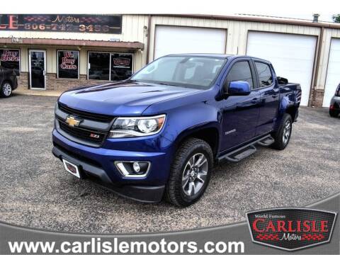 2016 Chevrolet Colorado for sale at Carlisle Motors in Lubbock TX
