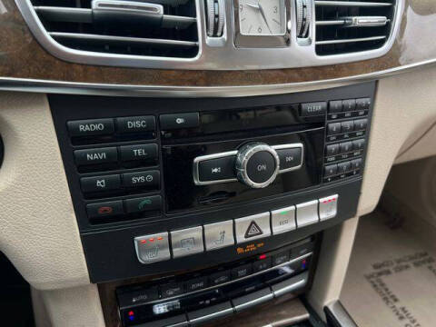 2014 Mercedes-Benz E-Class