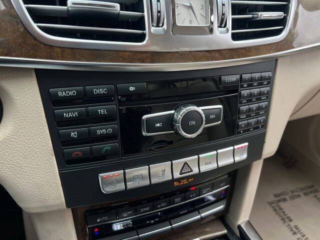 2014 Mercedes-Benz E-Class