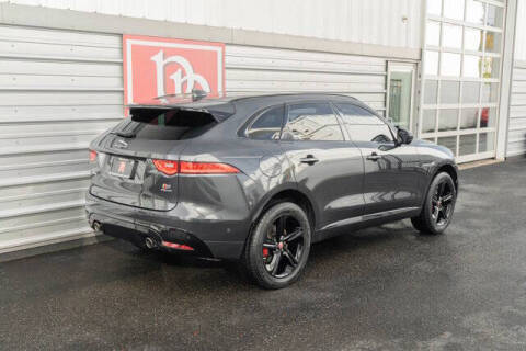 2017 Jaguar F-PACE S