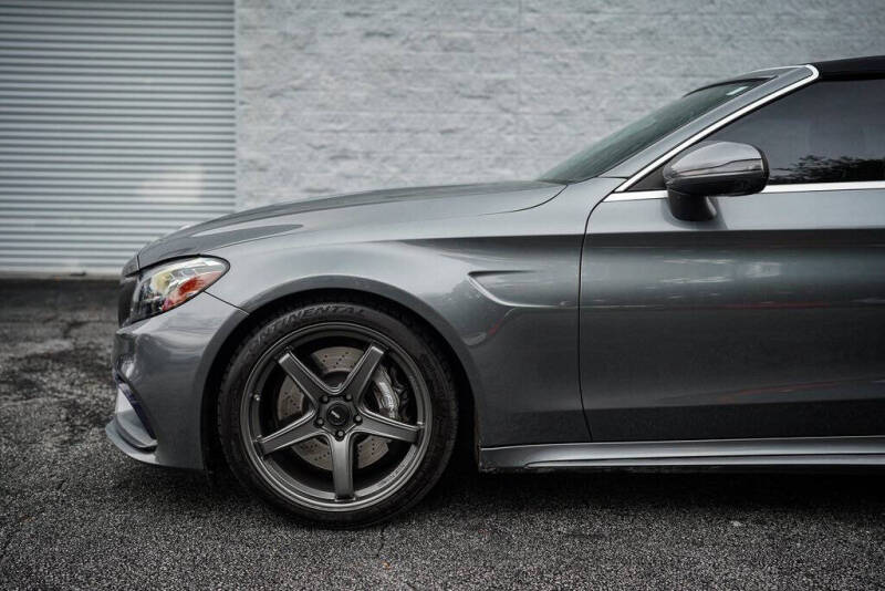 2019 Mercedes-Benz C-Class AMG C 63