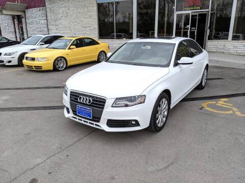 2010 Audi A4 for sale at Eurosport Motors in Evansdale IA