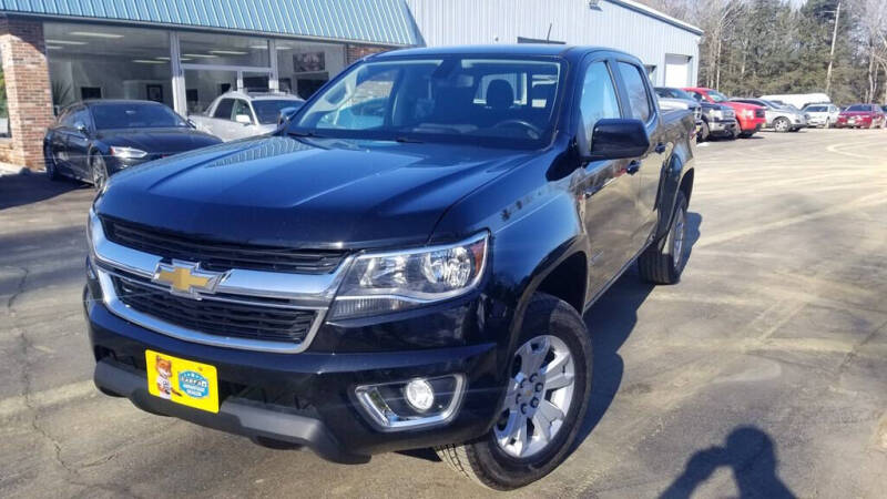 2018 Chevrolet Colorado for sale at Granite Auto Sales LLC in Spofford NH