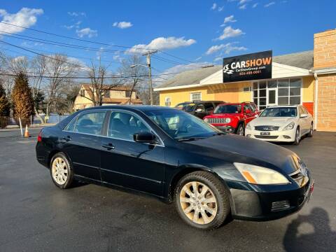 2007 Honda Accord for sale at CARSHOW in Cinnaminson NJ