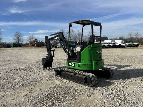 2018 John Deere 26G Excavator