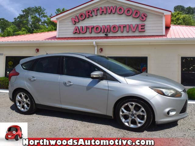 2014 Ford Focus Titanium