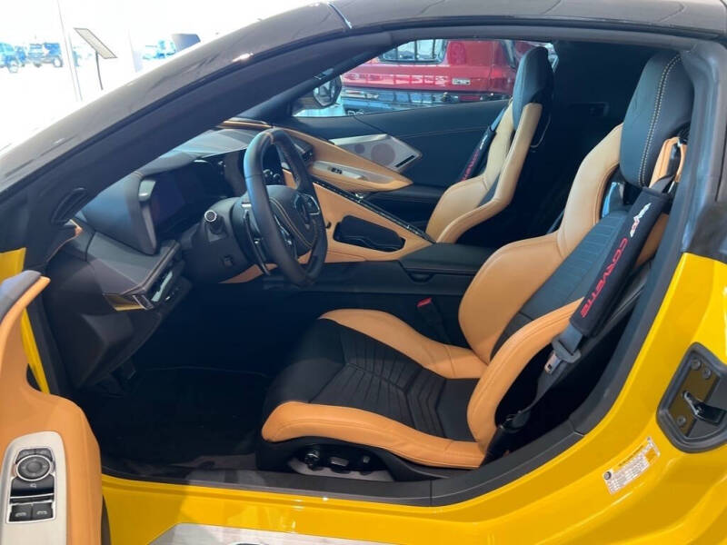 2025 Chevrolet Corvette Stingray