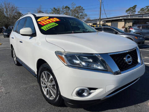 2014 Nissan Pathfinder for sale at Maluda Auto Sales in Valdosta GA