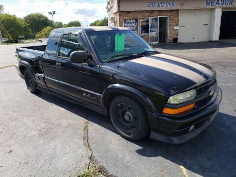 2003 Chevrolet S-10 for sale at Meador Motors LLC in Canton OH