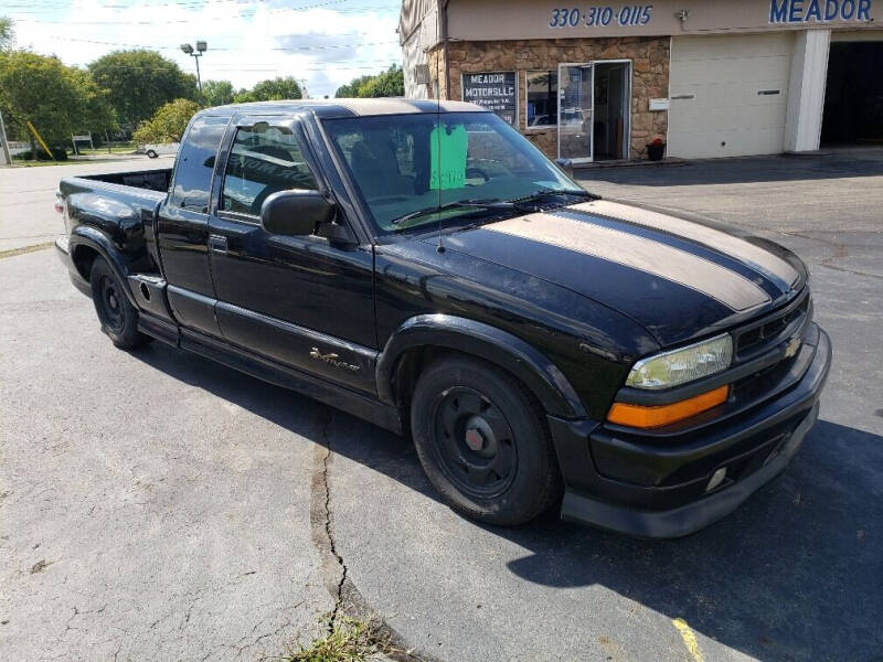 2003 Chevrolet S-10 for sale at Meador Motors LLC in Canton OH