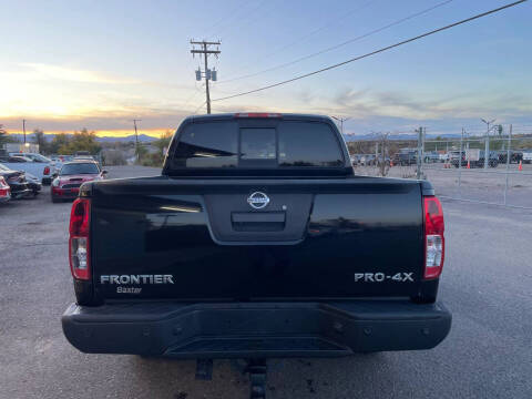 2014 Nissan Frontier