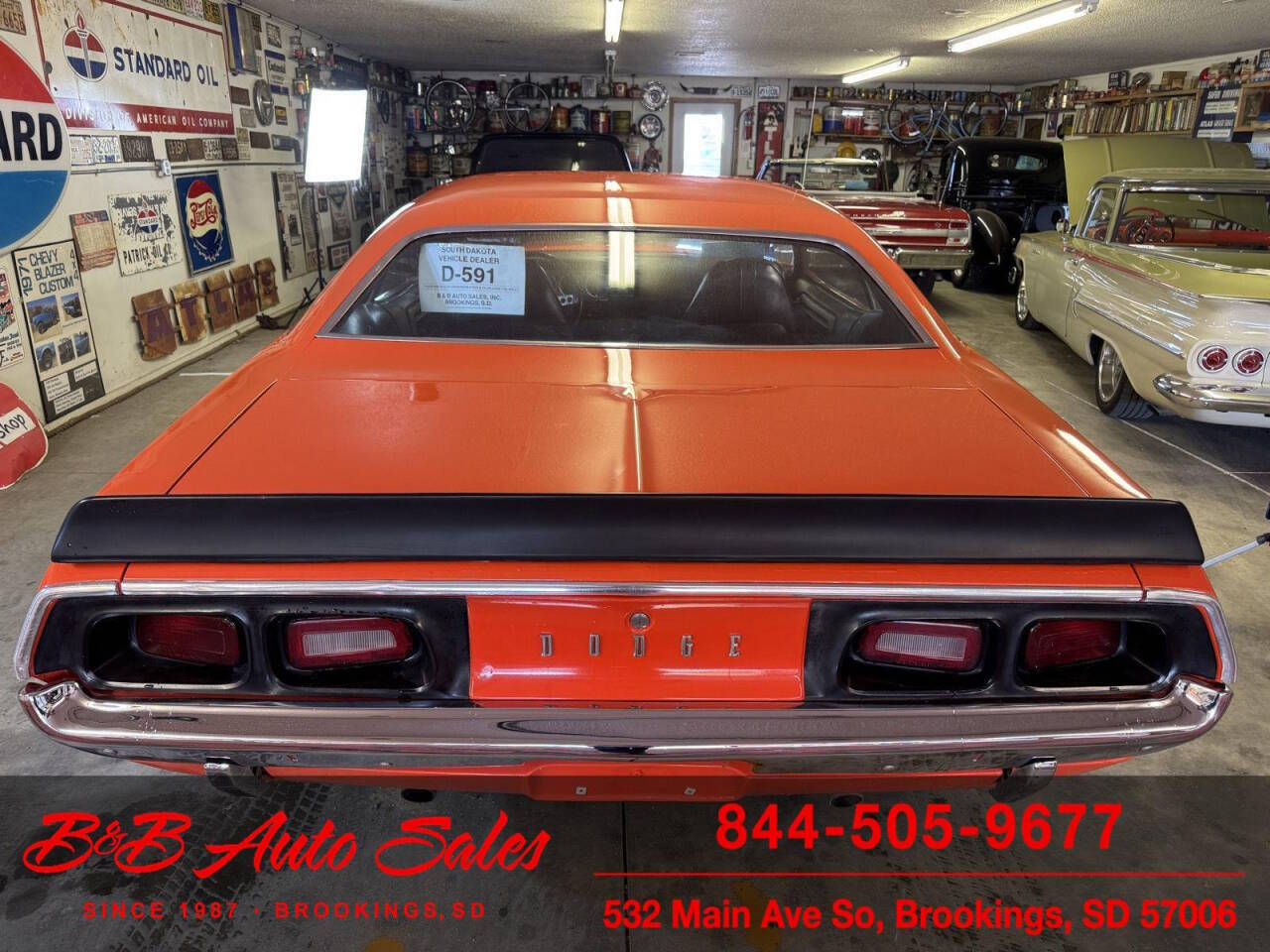 1972 Dodge Challenger 5