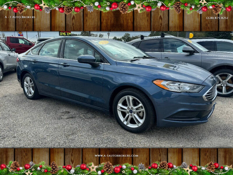2018 Ford Fusion for sale at A - 1 Auto Brokers in Ocean Springs MS