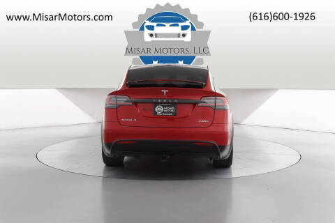 2018 Tesla Model X P100D