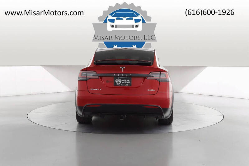 2018 Tesla Model X P100D