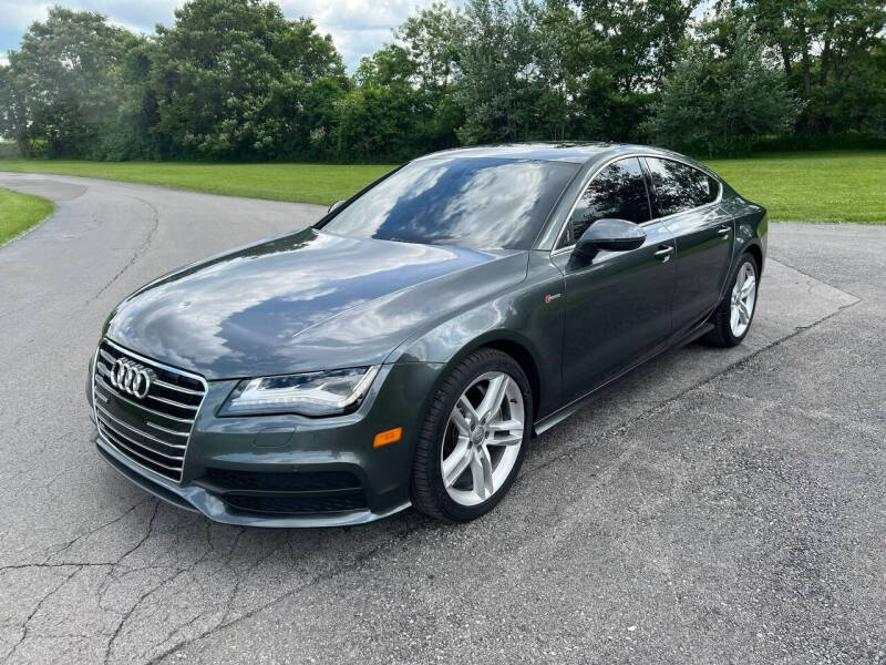 2014 Audi A7 for sale at Solo Auto in Rochester NY