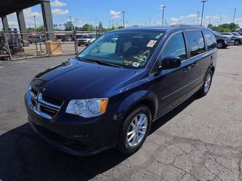 2016 Dodge Grand Caravan SXT