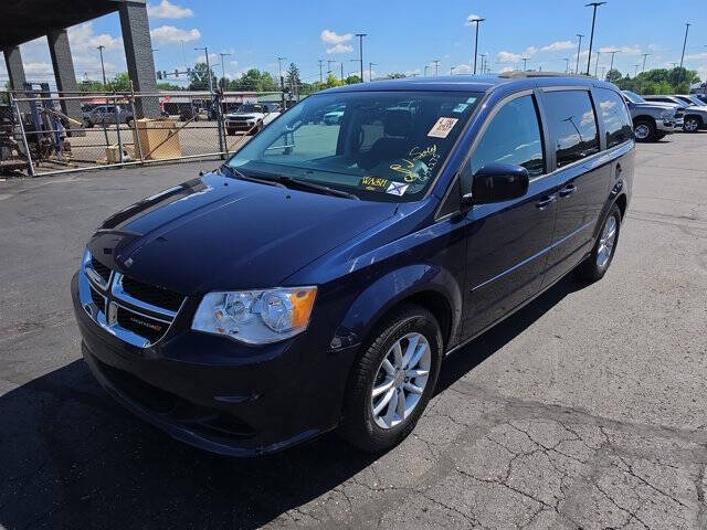 2016 Dodge Grand Caravan SXT