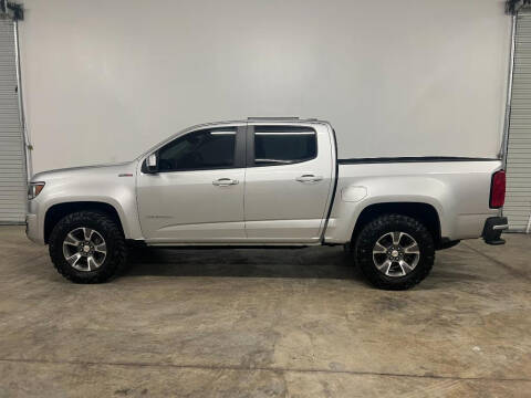 2016 Chevrolet Colorado for sale at Daniel Used Auto Sales in Dallas GA