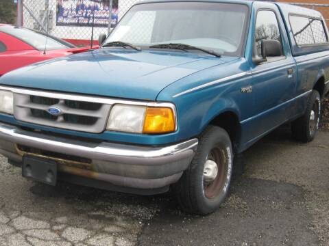 1996 Ford Ranger for sale at S & G Auto Sales in Cleveland OH