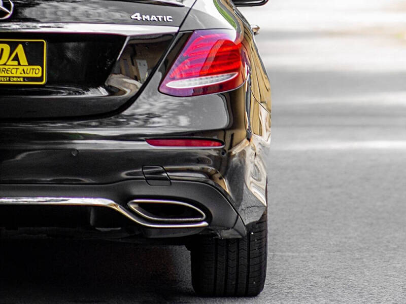 2017 Mercedes-Benz E-Class E 300 4MATIC