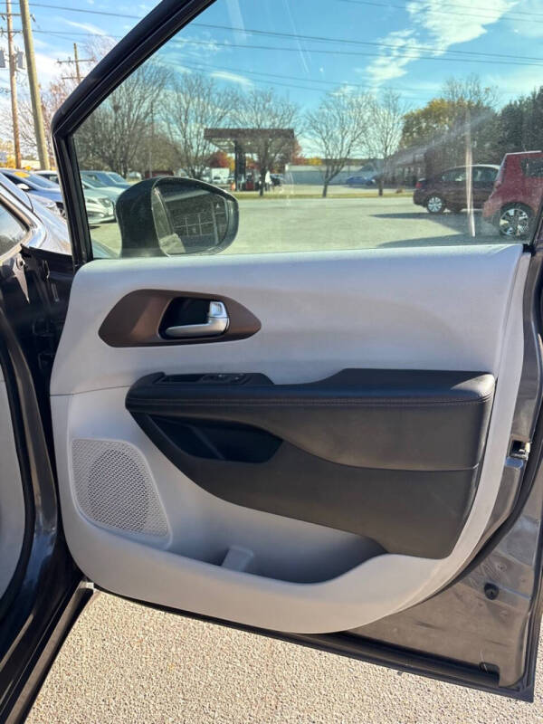 2018 Chrysler Pacifica Touring Plus