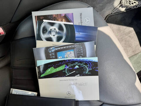 2003 Mercedes-Benz SL-Class SL 500