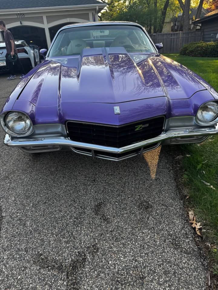 1972 Chevrolet Camaro 19