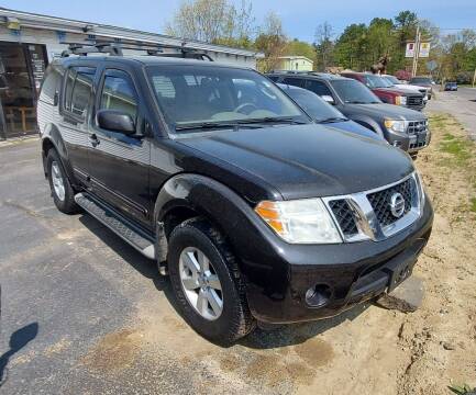 2012 Nissan Pathfinder for sale at Plaistow Auto Group in Plaistow NH