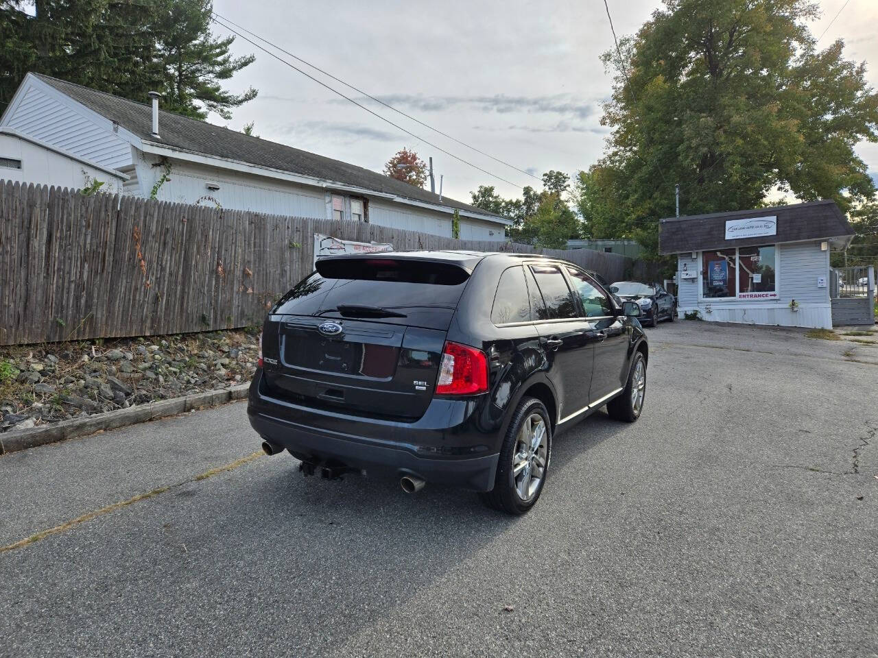 2014 Ford Edge for sale at PAKLAND AUTO SALES in Auburn, MA