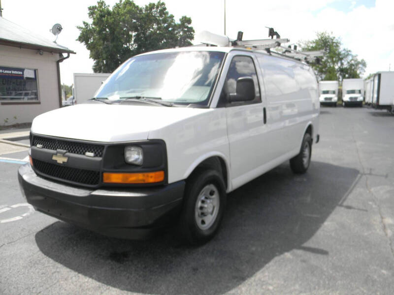 2017 Chevrolet Express 2500