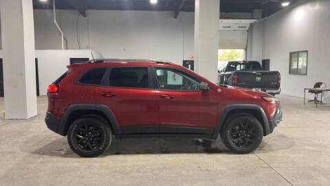 2017 Jeep Cherokee