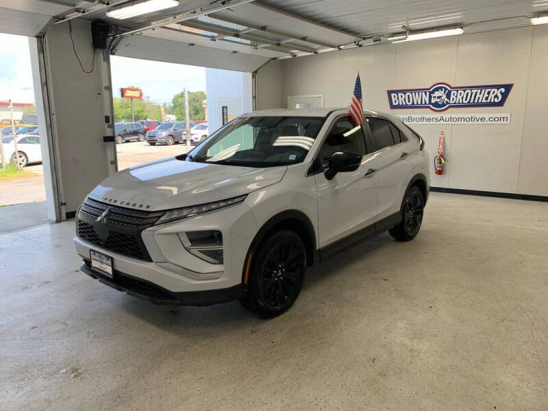 2022 Mitsubishi Eclipse Cross for sale at Brown Brothers Automotive Sales And Service LLC in Hudson Falls NY