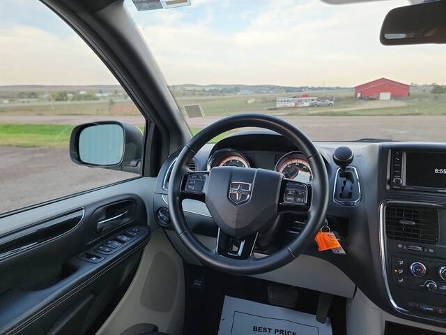 2019 Dodge Grand Caravan SXT