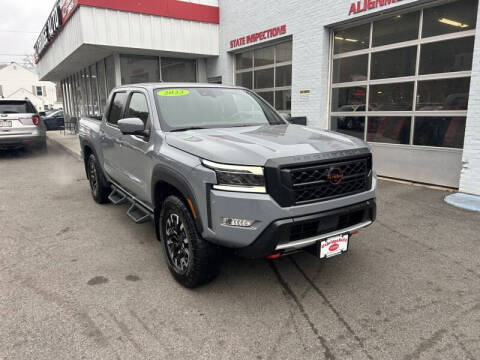 2023 Nissan Frontier S