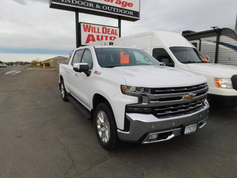 2021 Chevrolet Silverado 1500 for sale at Will Deal Auto & Rv Sales in Great Falls MT
