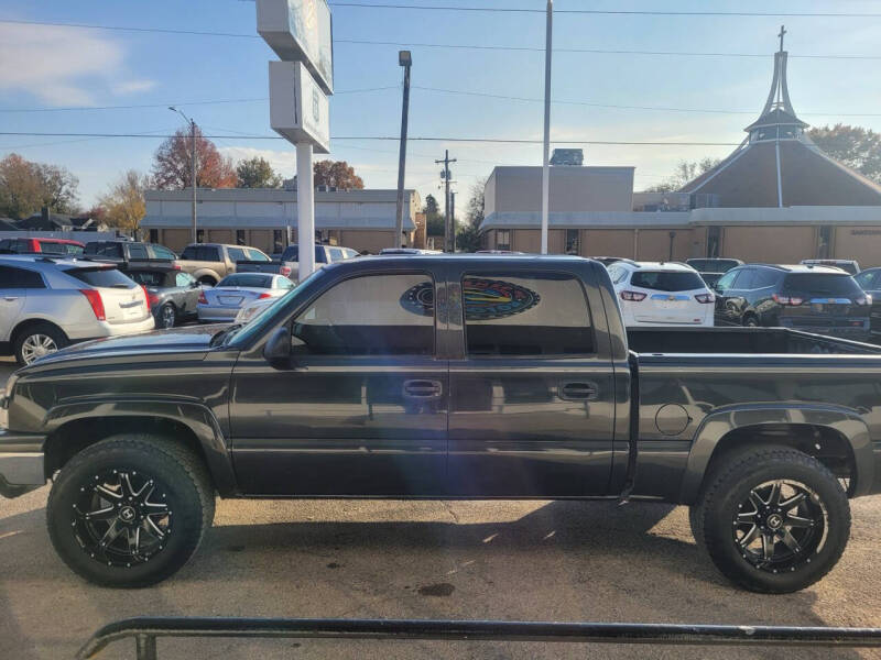 2004 Chevrolet Silverado 1500 Z71 photo 4