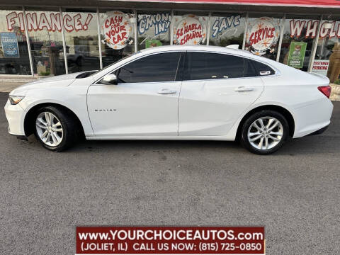 2018 Chevrolet Malibu LT