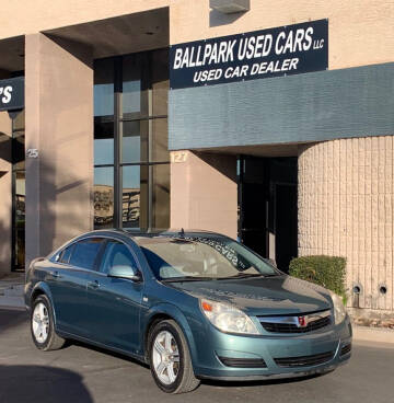 2009 Saturn Aura for sale at Ballpark Used Cars in Phoenix AZ