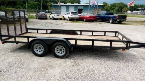 2012 homemade 16x6.4x20 for sale at Coastal Car Brokers LLC in Tampa FL