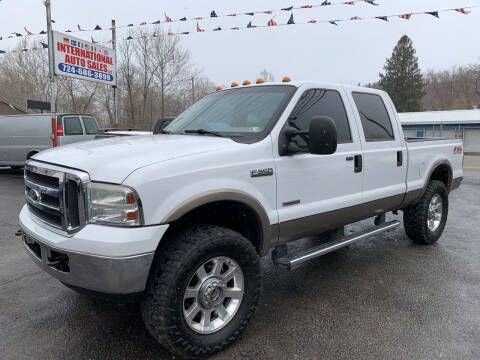 2005 Ford F-350 Super Duty for sale at INTERNATIONAL AUTO SALES LLC in Latrobe PA