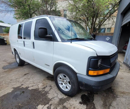 2003 Chevrolet Express for sale at JPL Auto Sales LLC in Denver CO