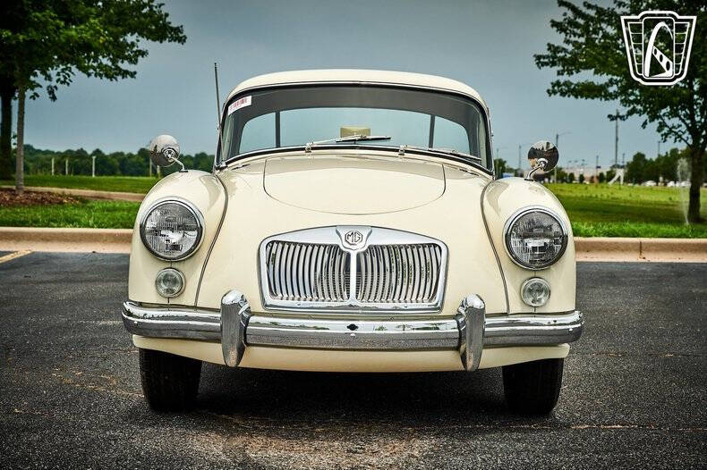 1961 MG MGA