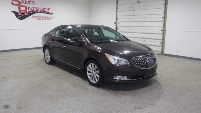 2015 Buick LaCrosse Leather