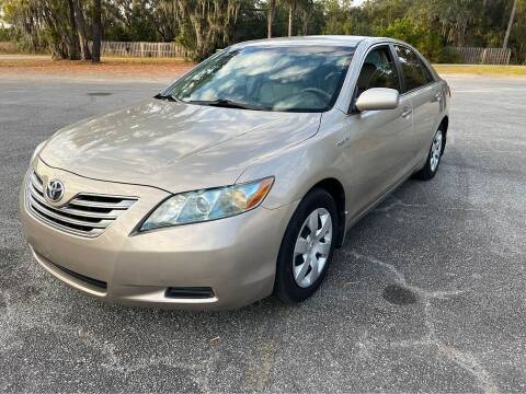 2009 Toyota Camry Hybrid for sale at DRIVELINE in Savannah GA