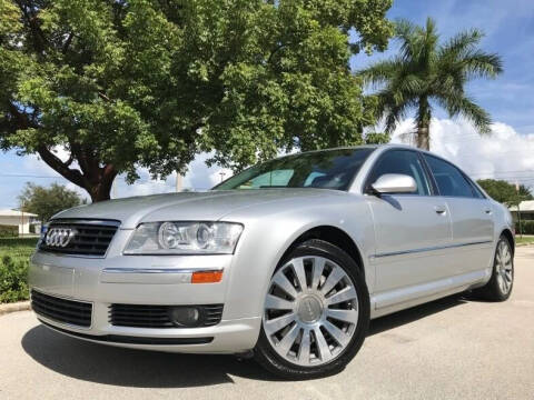 2004 Audi A8 L for sale at DS Motors in Boca Raton FL