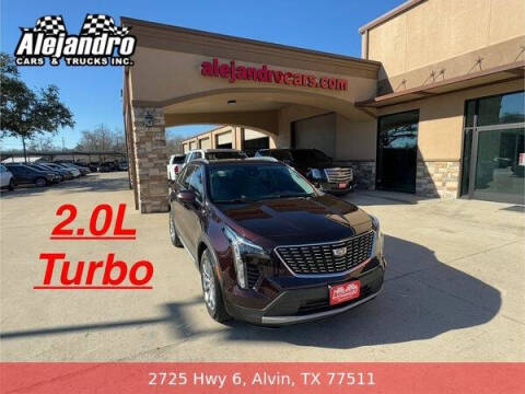 2021 Cadillac XT4 for sale at Alejandro Cars & Trucks Inc in Alvin TX